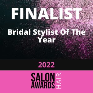 salon awards finalist bridal stylist of the year
