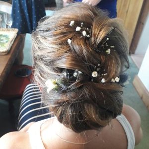 Bridal Hair by Lucy