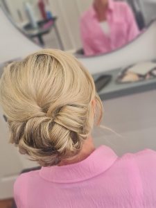 Bridal Hair by Lucy
