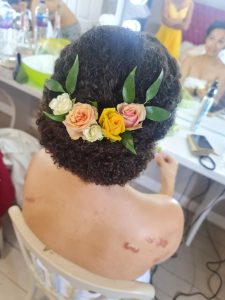 Bridal Hair by Lucy