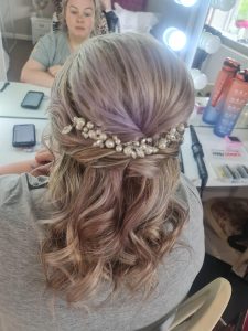 Bridal Hair by Lucy