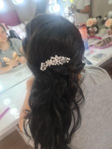 Bridal Hair by Lucy