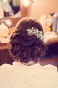 bridal hair by lucy